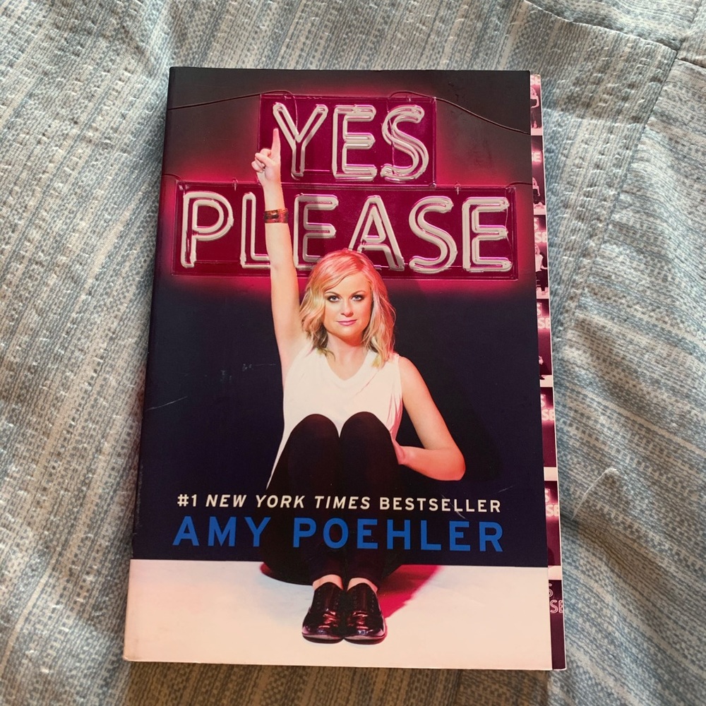 Yes Please! By Amy Poehler